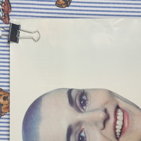 Sinead O'Connor rare vintage 2000 original Faith & Courage promo poster 18/24 - Picture 3 of 8